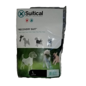 Suitical Recovery Suit For Dogs Size L